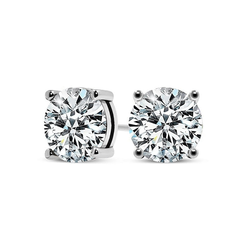 Sift | Chic White Gold Tera Earrings