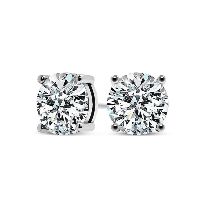 Sift | Chic White Gold Tera Earrings
