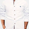 Jarvis | Stand Up Collar Long Sleeve Shirt