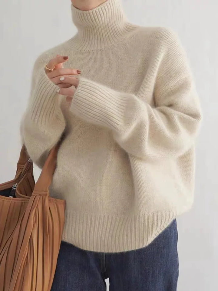 Lena | Premium Turtleneck Sweater
