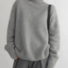 Emerson | Cozy High-Neck Relaxed Sweater