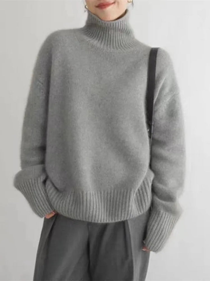 Lena | Premium Turtleneck Sweater