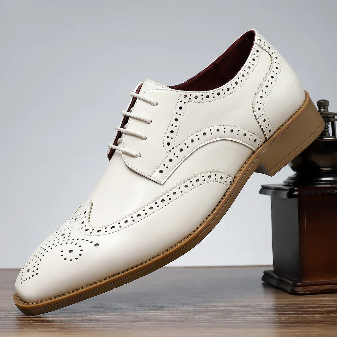 Harry | Vintage Wingtip Brogues