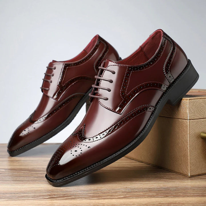 Harry | Vintage Wingtip Brogues