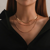 Hadja | Vintage Style Three-Layer Necklace
