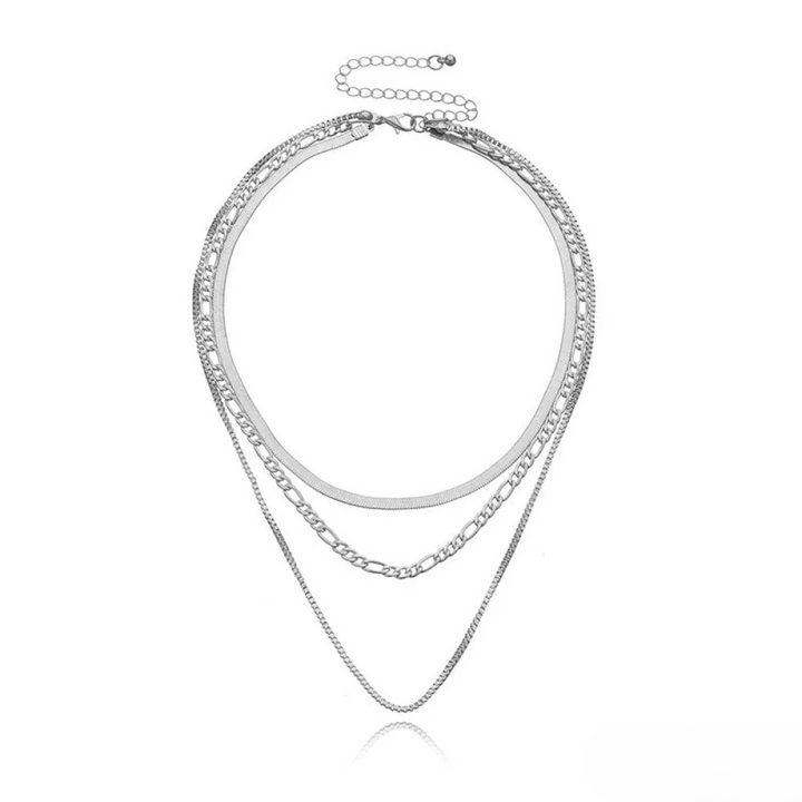 Hadja | Vintage Style Three-Layer Necklace