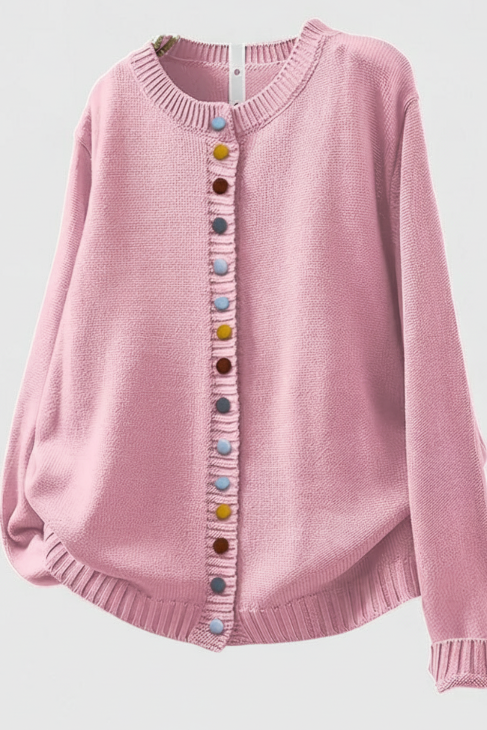 Kara | Whimsical Button Cardigan