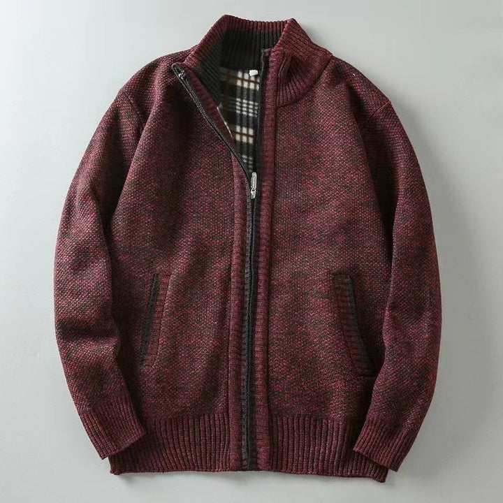 Asher | Plaid Cardigan