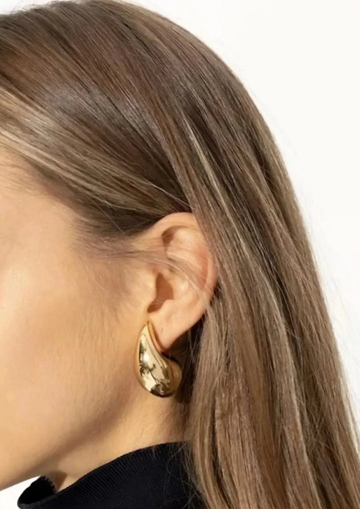 Susanna | Handmade Gold Earrings