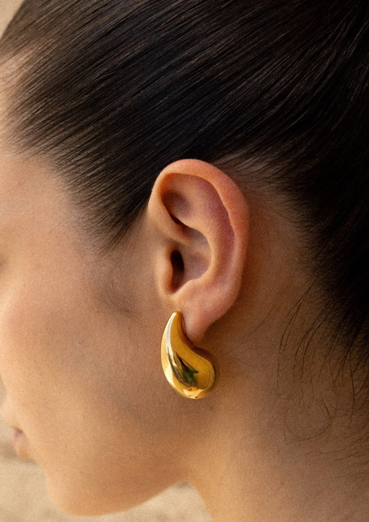 Susanna | Handmade Gold Earrings