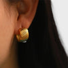 Emy | Vintage-Inspired Hoop Earrings