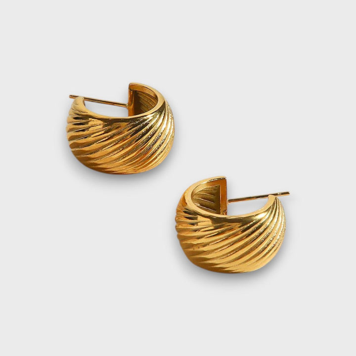Emy | Vintage-Inspired Hoop Earrings