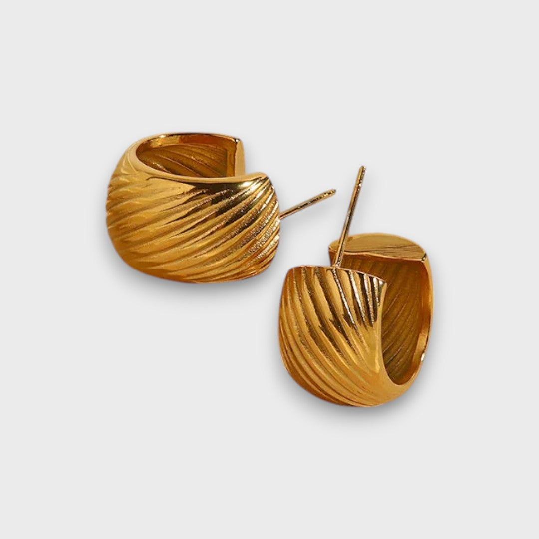 Emy | Vintage-Inspired Hoop Earrings