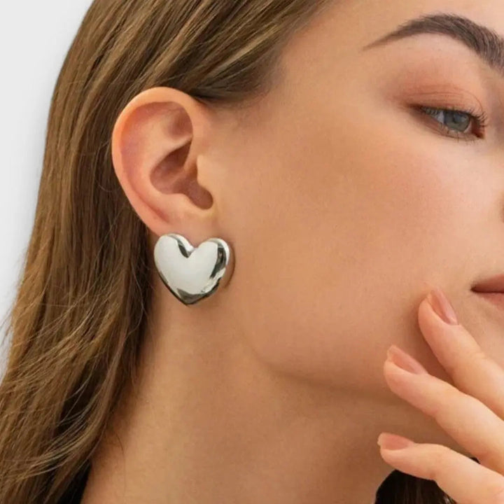 Acadia | Heart-Shaped Earrings