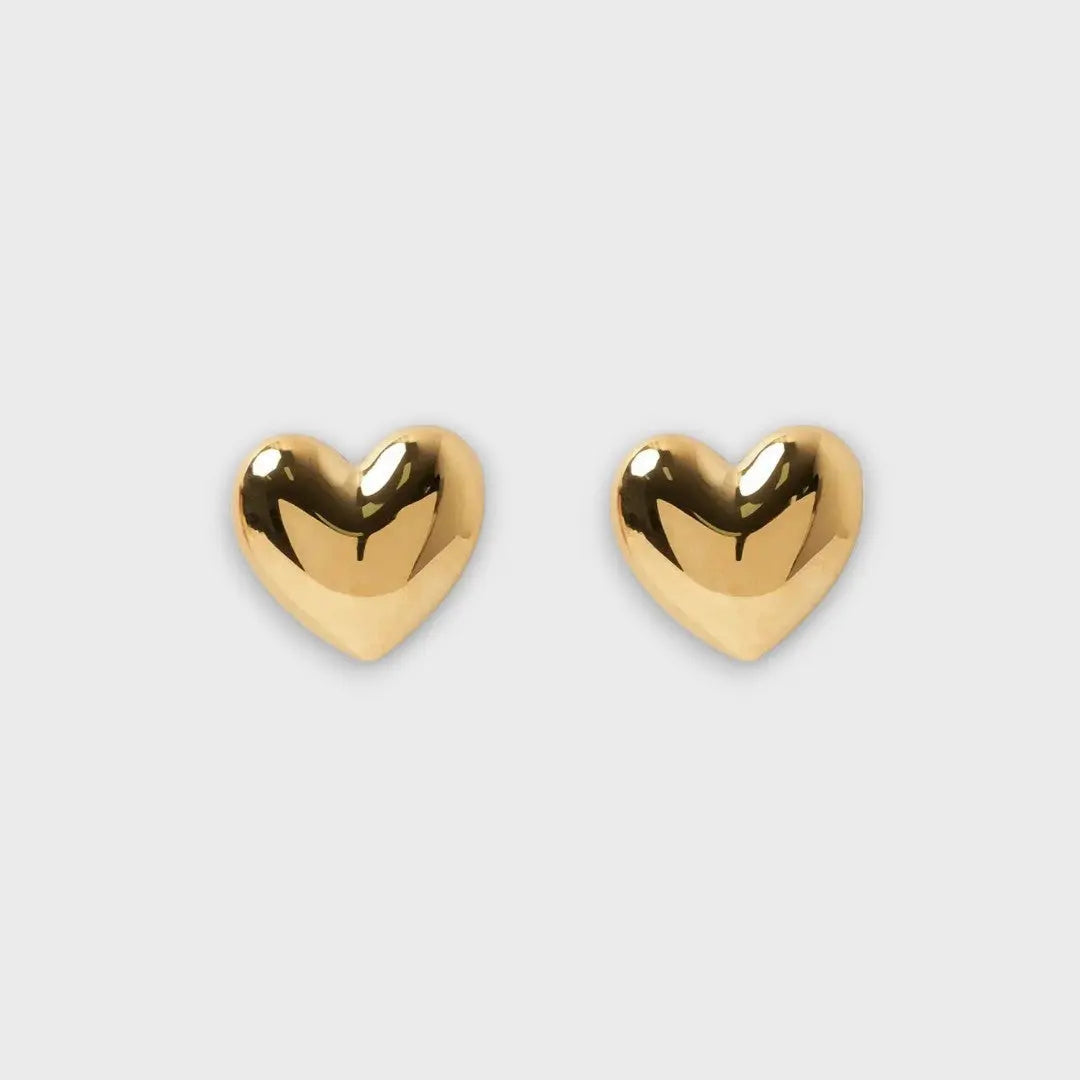 Acadia | Heart-Shaped Earrings
