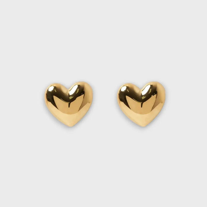 Acadia | Heart-Shaped Earrings