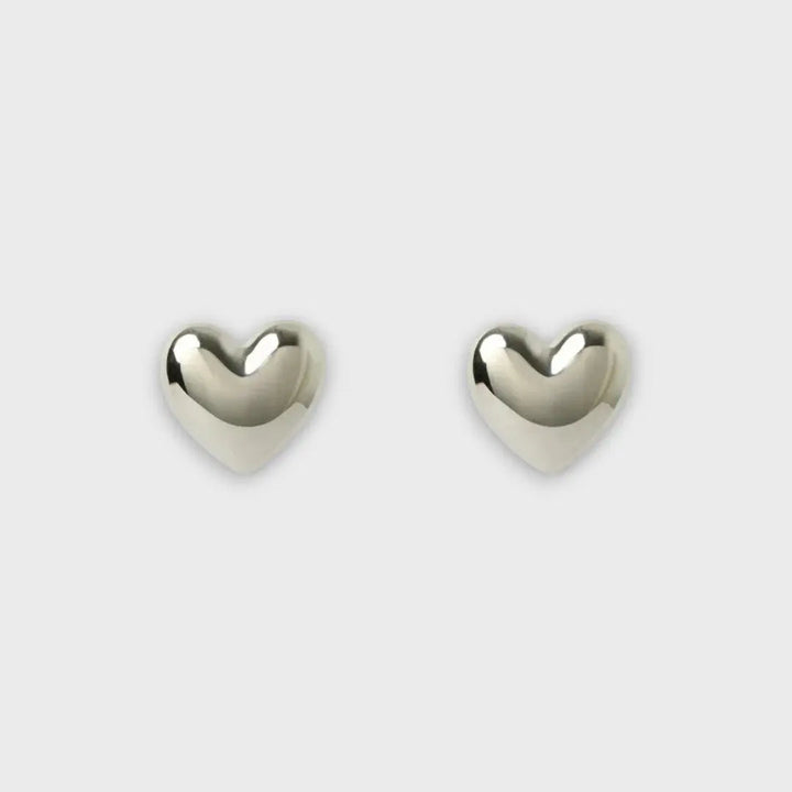Acadia | Heart-Shaped Earrings
