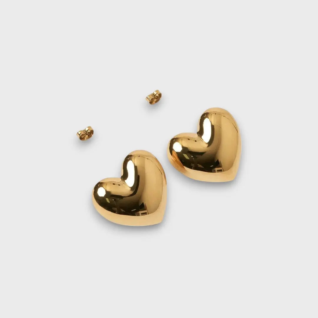 Acadia | Heart-Shaped Earrings