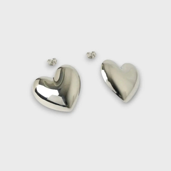Acadia | Heart-Shaped Earrings