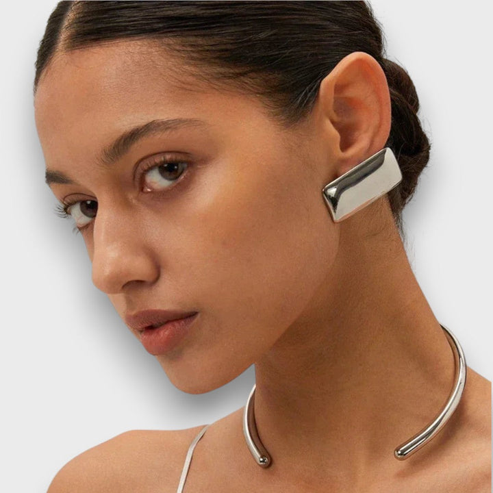 Cailin | Geometric Earrings