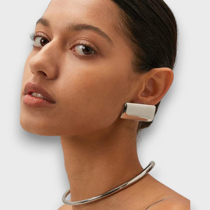 Cailin | Geometric Earrings