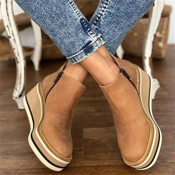 Xena | Lined Leather Boots