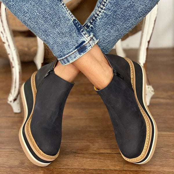Xena | Lined Leather Boots