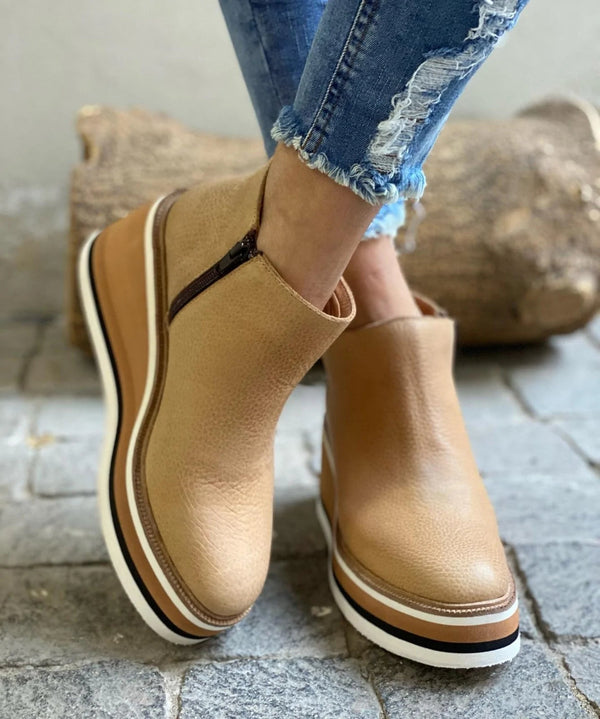 Xena | Lined Leather Boots