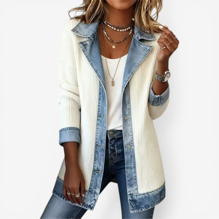 Liv | Effortlessly Chic Denim Jacket