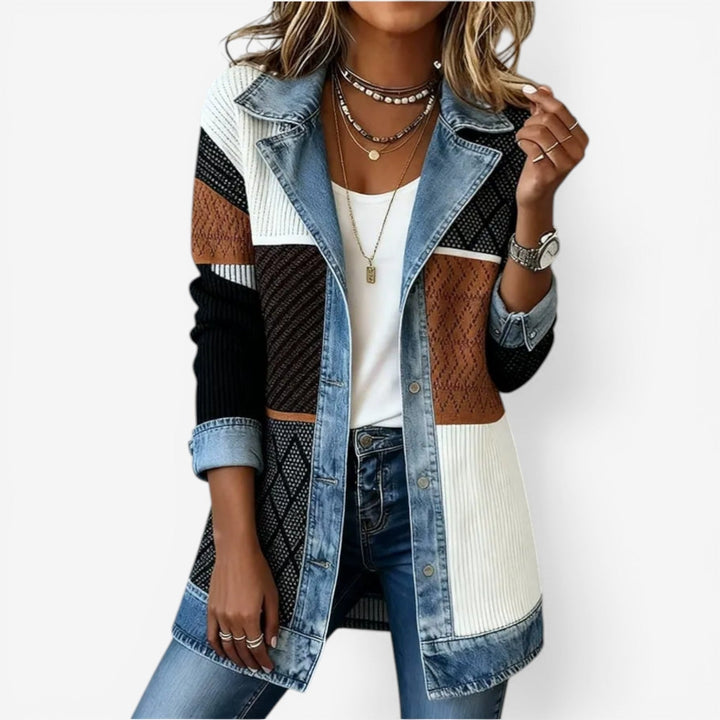 Liv | Effortlessly Chic Denim Jacket