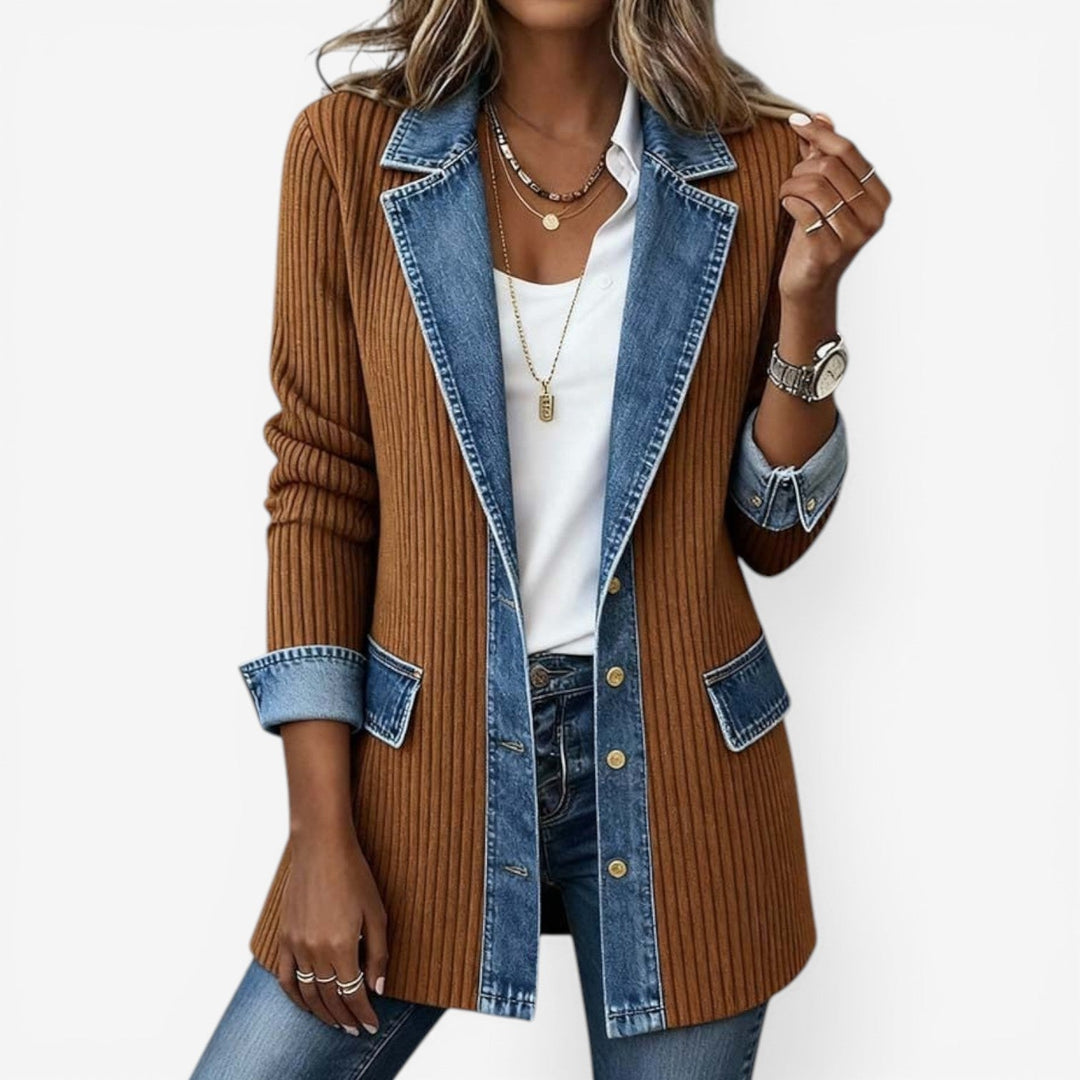 Liv | Effortlessly Chic Denim Jacket