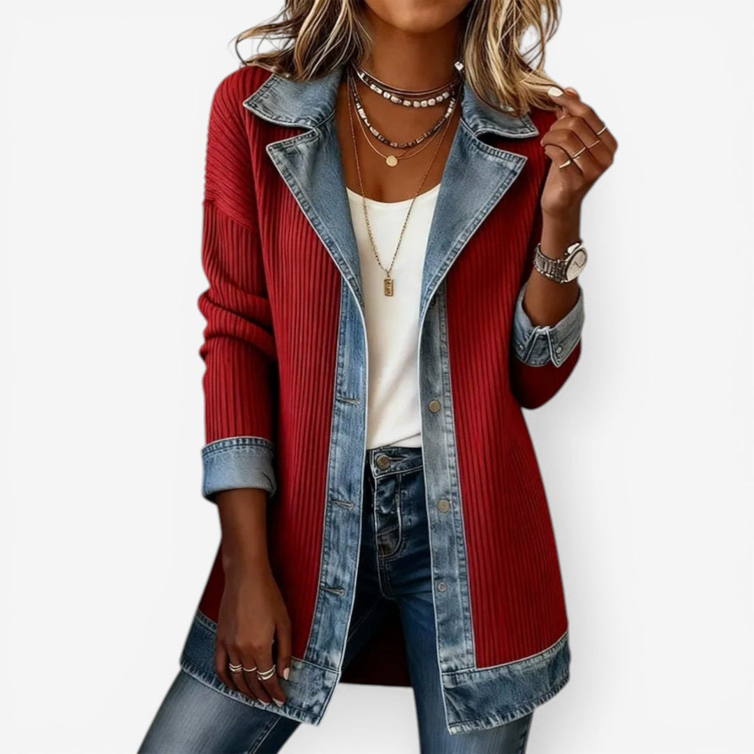 Liv | Effortlessly Chic Denim Jacket