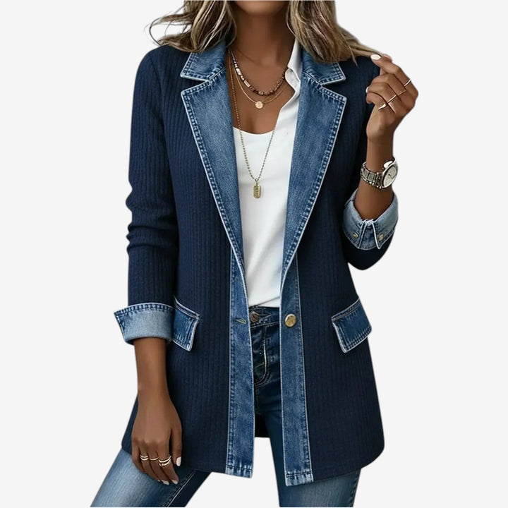 Liv | Effortlessly Chic Denim Jacket