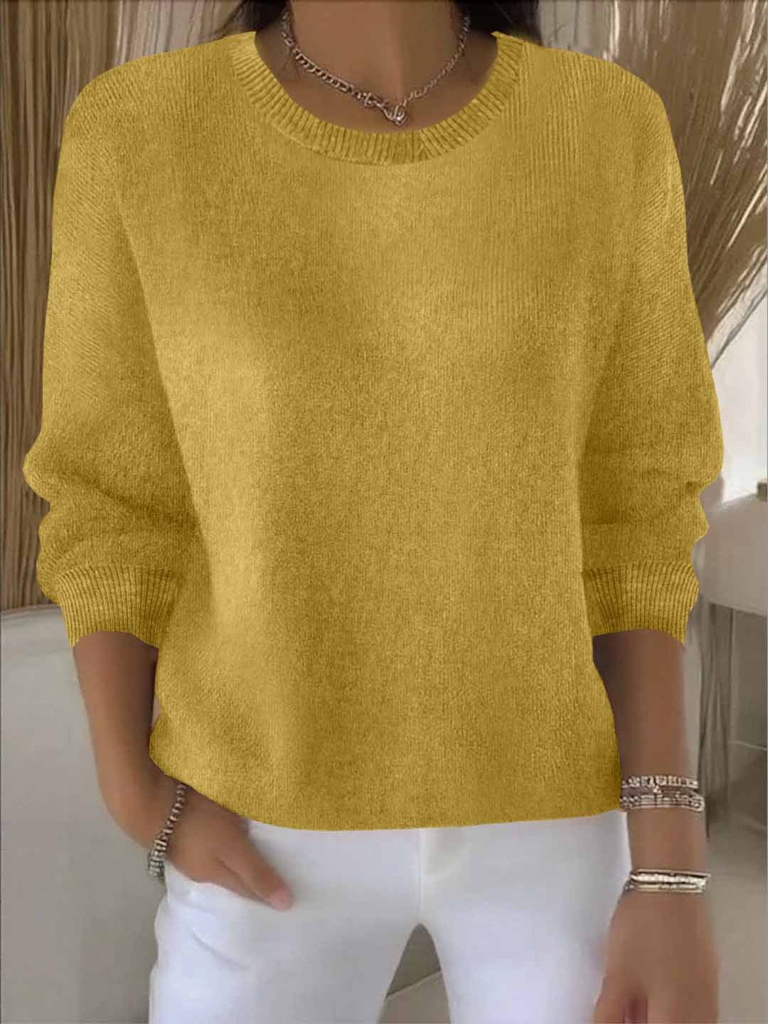 Harlow | Pull en maille douillet