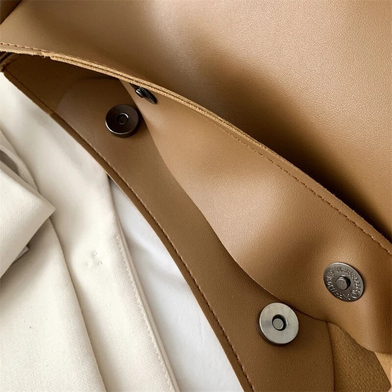 Saya | Minimalist Shoulder Bag In Modern Cut