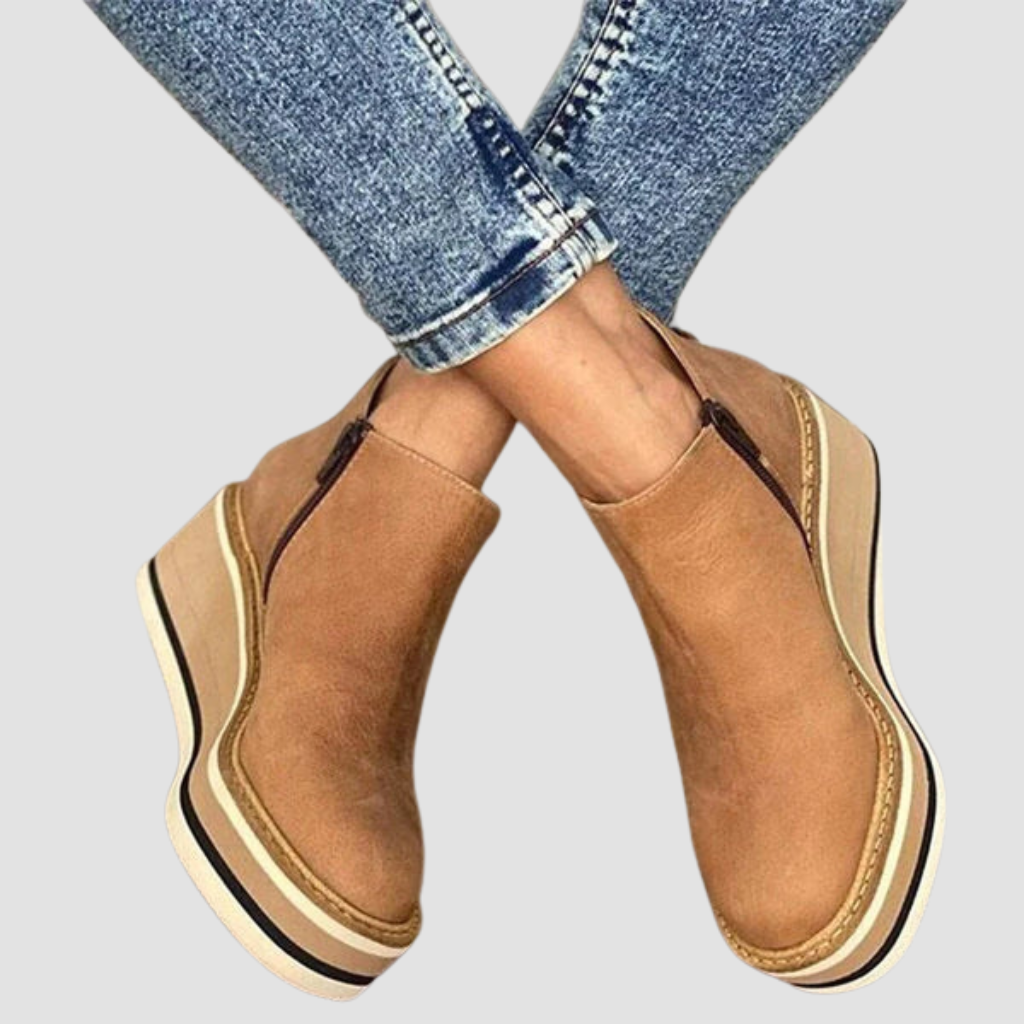 Xena | Lined Leather Boots