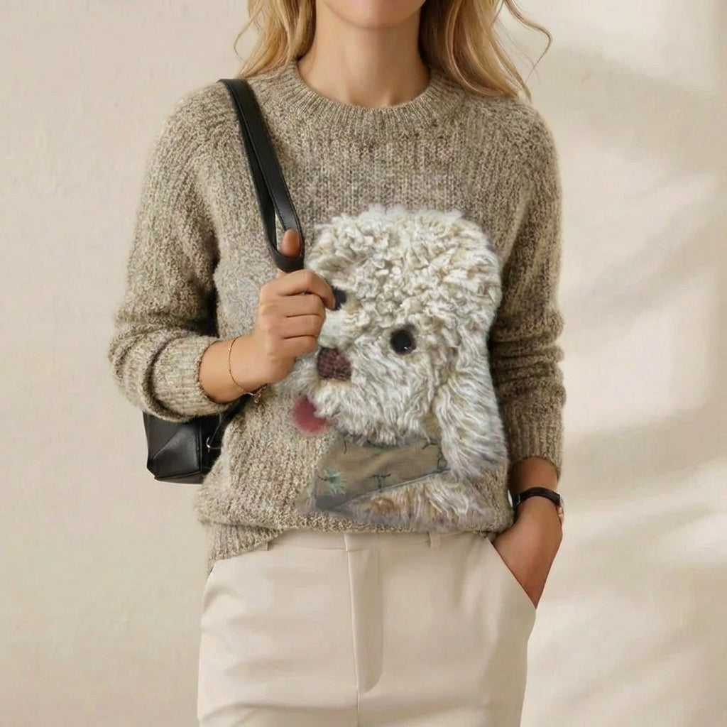 Kaelynn | Knit Sweater
