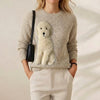 Charlene | Ribbed Knit Sweater