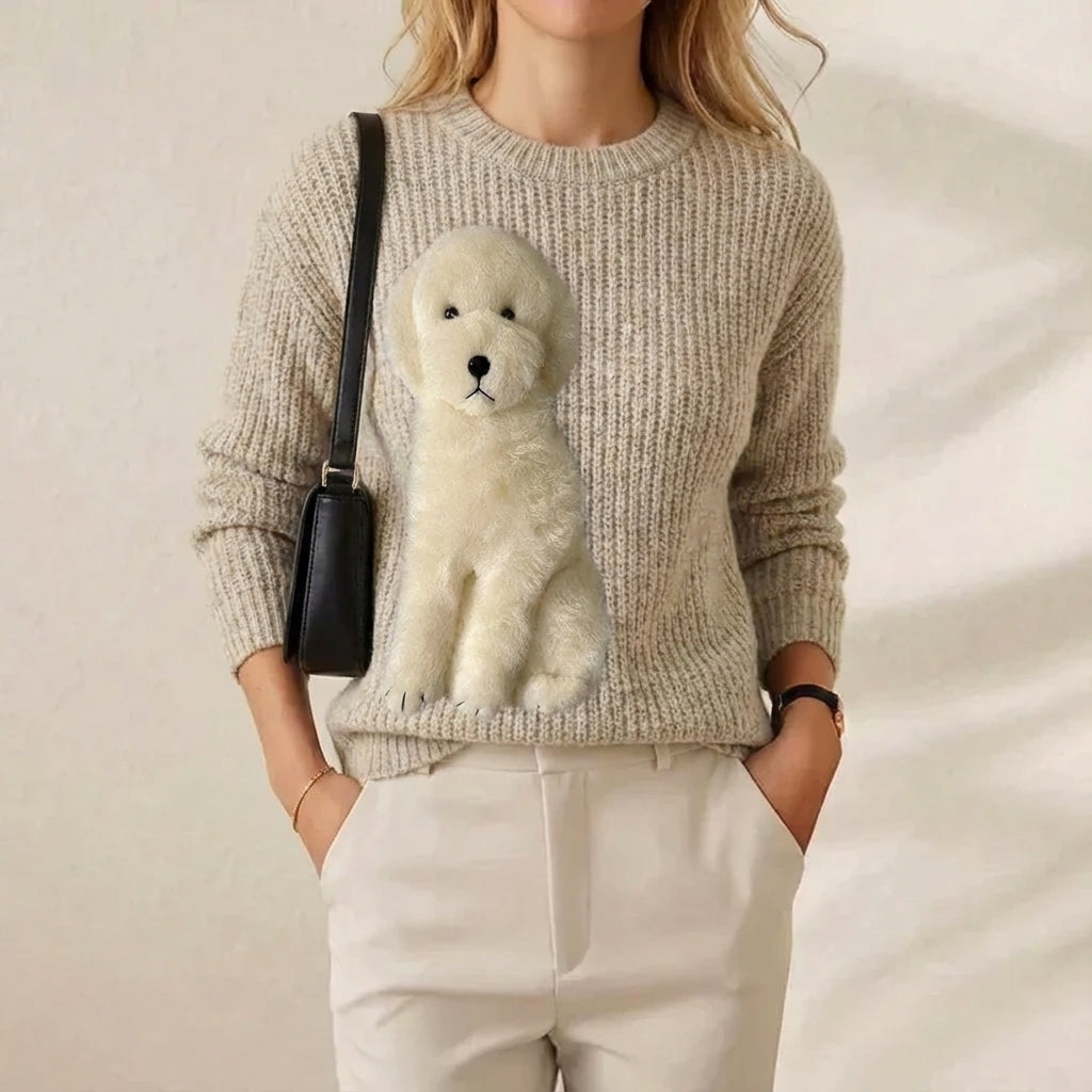 Charlene | Ribbed Knit Sweater