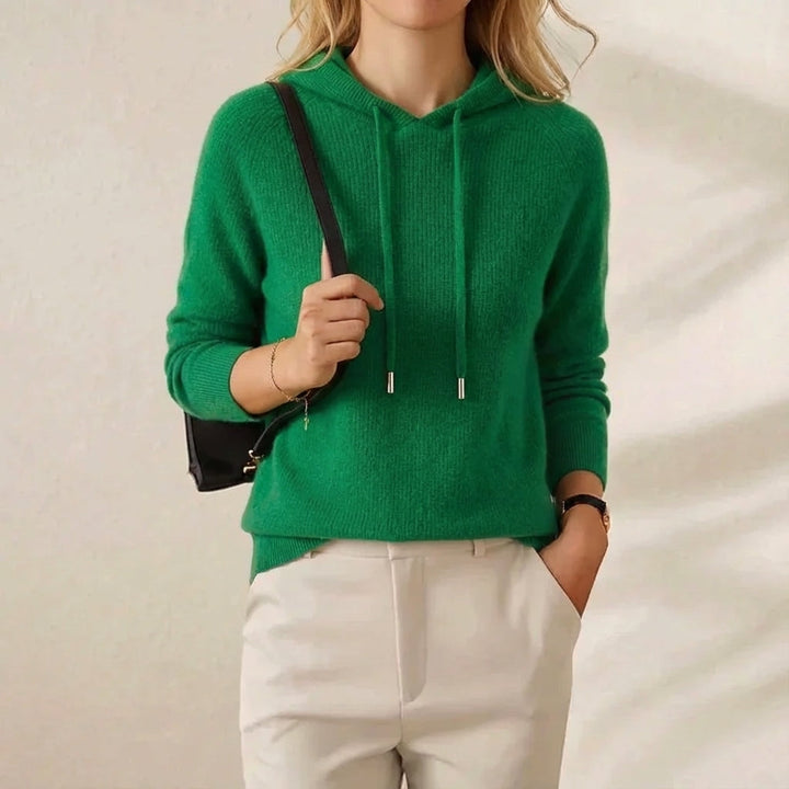Sondra | Knit Hooded Sweater