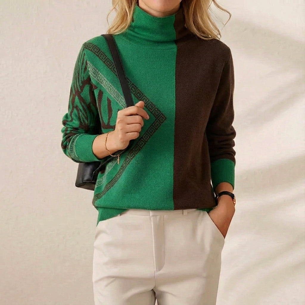Jenica | Turtleneck Sweater