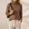 Sammantha | Ribbed Turtleneck Sweater