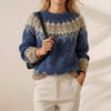 Terri-Lynn | Fair Isle Knit Sweater
