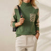 Chynna | Colour-Block Knit Sweater