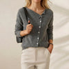 Ibaadat | Button-Front Knit Cardigan