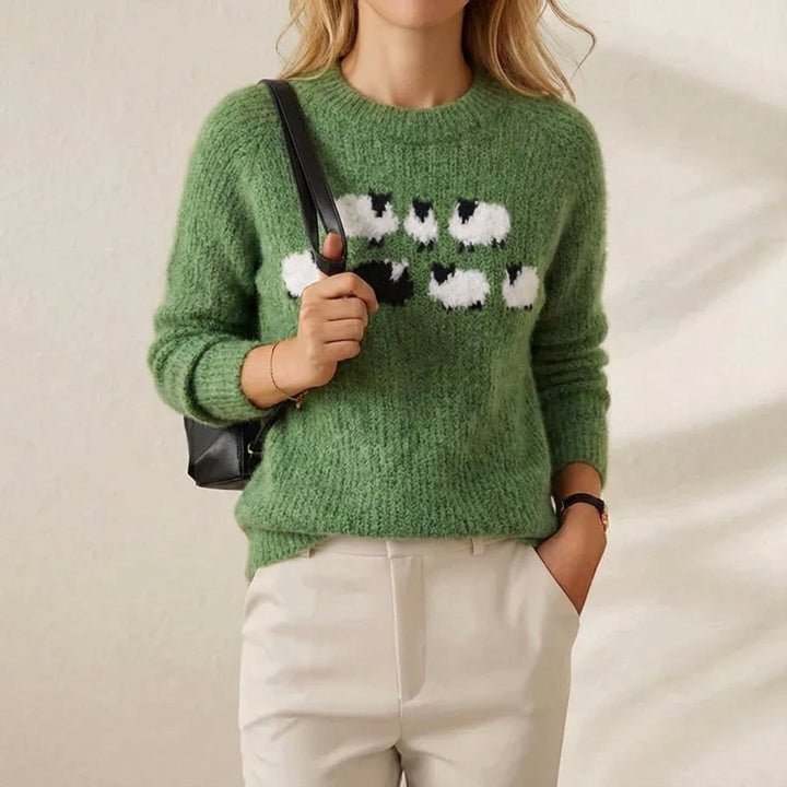 Carolyn | Knit Sweater