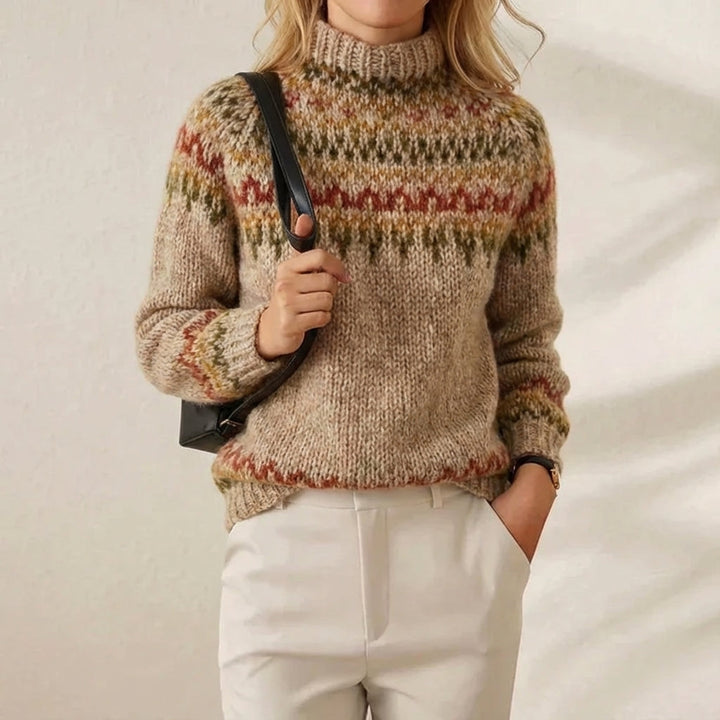 Carla | Fair Isle Knit Sweater
