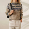 Carla | Fair Isle Knit Sweater