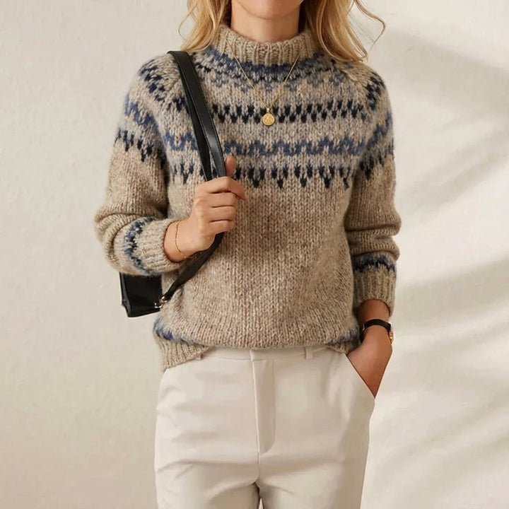 Carla | Fair Isle Knit Sweater