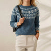 Sue | Fair Isle Knit Sweater